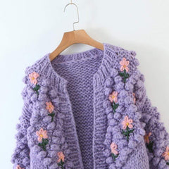 Batu Elegant Knitted Cardigan