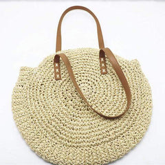 Straw Shoulder Bag