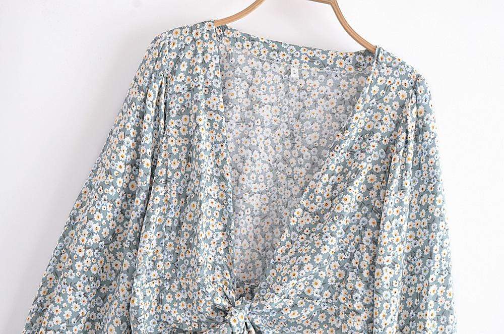 Bellona Cropped Blouse