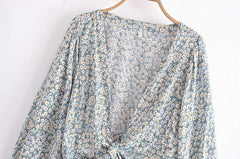 Bellona Cropped Blouse