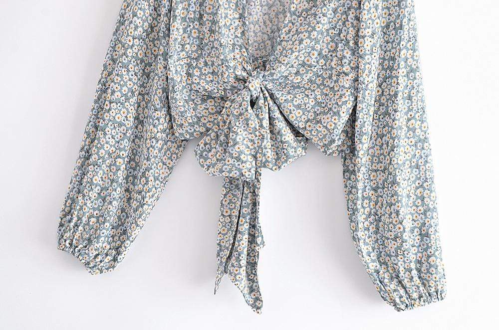 Bellona Cropped Blouse