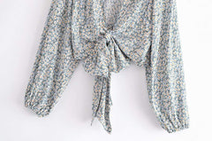 Bellona Cropped Blouse