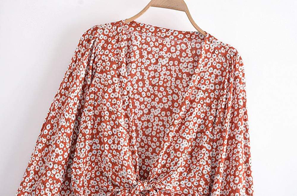 Bellona Cropped Blouse