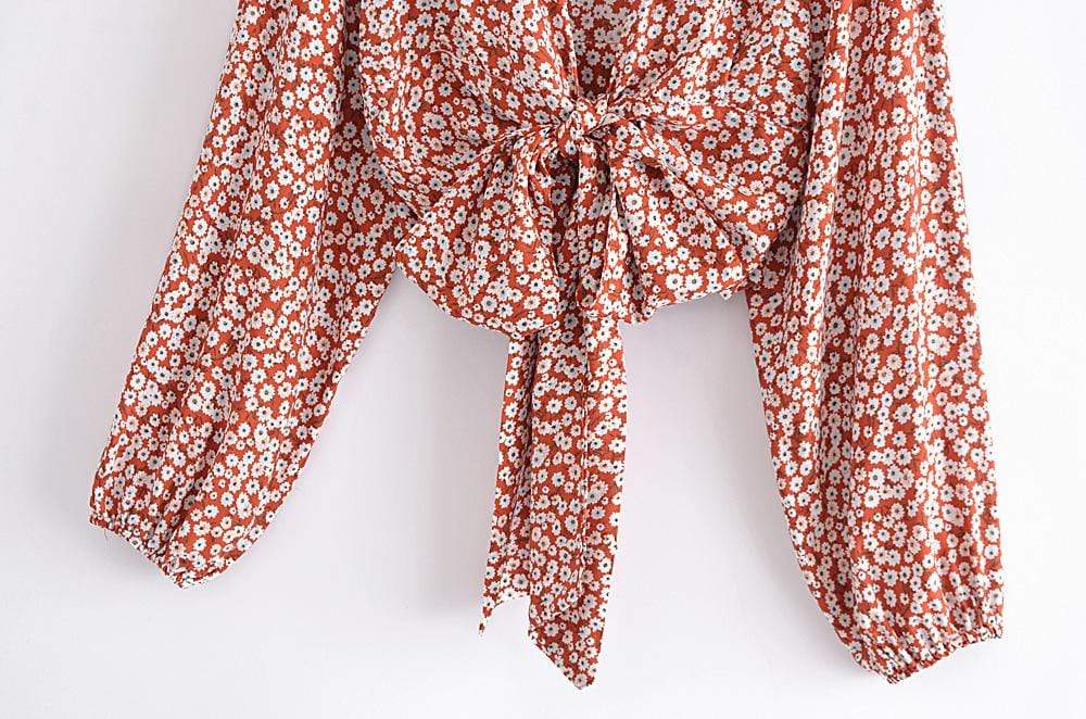 Bellona Cropped Blouse