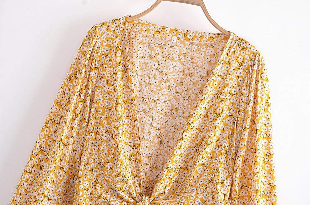 Bellona Cropped Blouse