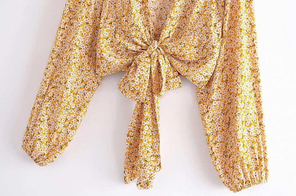 Bellona Cropped Blouse