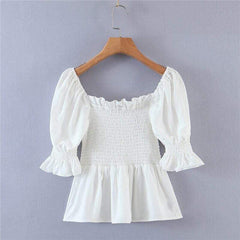 Bianca Cropped Blouse