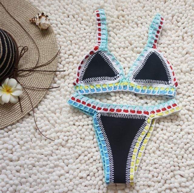 Crochet Bikini Set