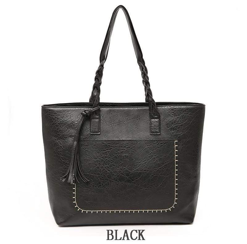 Adelaida Oversized Leather Bag