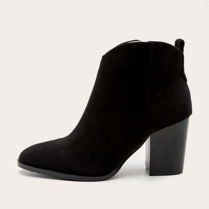 Asia Heeled Ankle Boots