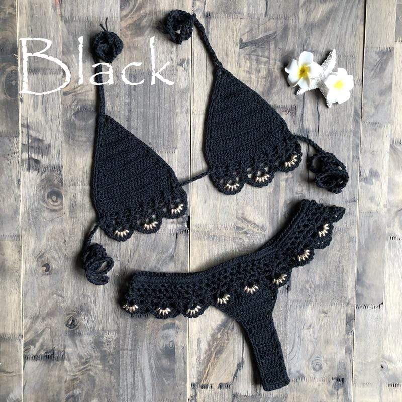 Viviana Crochet Bikini Set