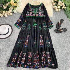 Alsephina Embroidered Dress