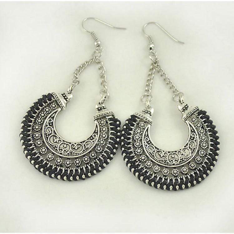 Charmer Crescent Earrings (5 Colors)