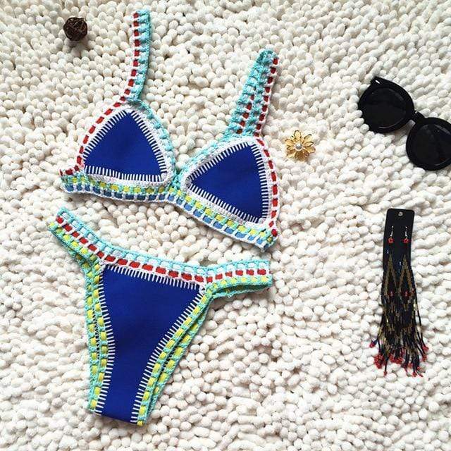 Crochet Bikini Set