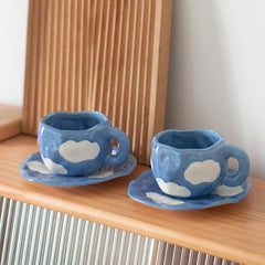 Blue Sky Coffee Mug