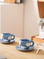 Blue Sky Coffee Mug