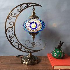 Boho Romantic Moon Table Lamp