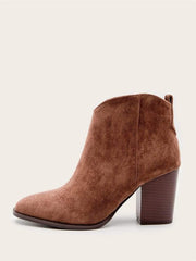 Asia Heeled Ankle Boots