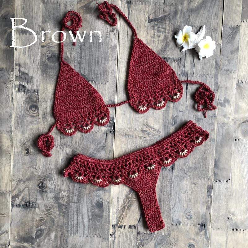 Viviana Crochet Bikini Set