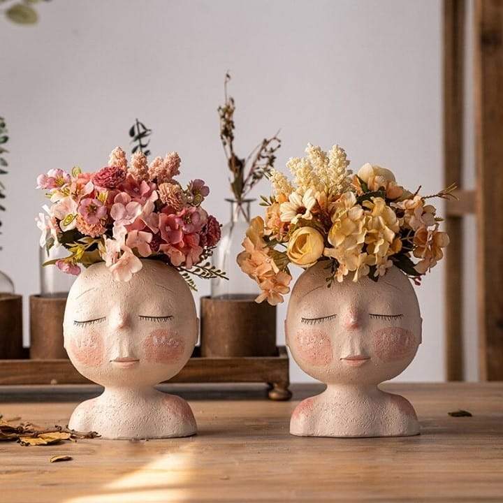 Elsa Head Planter