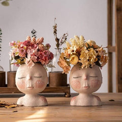 Elsa Head Planter