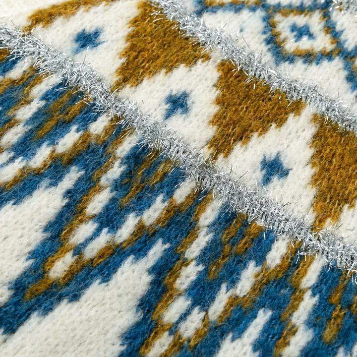 Fair Isle Knitted Cardigan