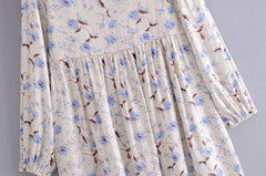 Catrine Floral Summer Maxi Dress