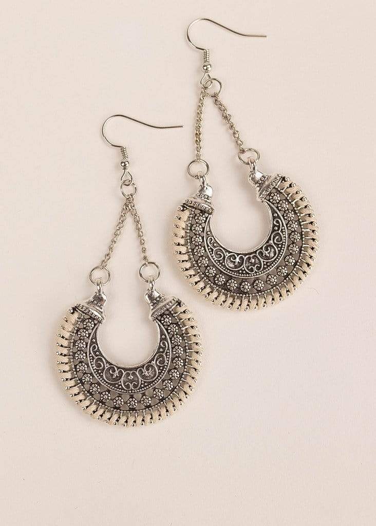 Charmer Crescent Earrings (5 Colors)