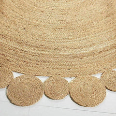 Woven Jute Rug