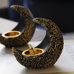 Crescent Moon Aromatherapy Burner