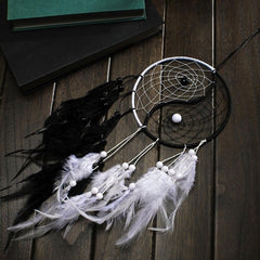 Yin and Yang Dreamcatcher