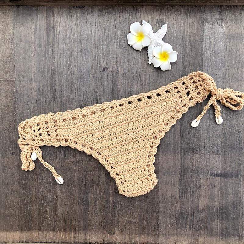 Dylla Crochet Bikini Bottom