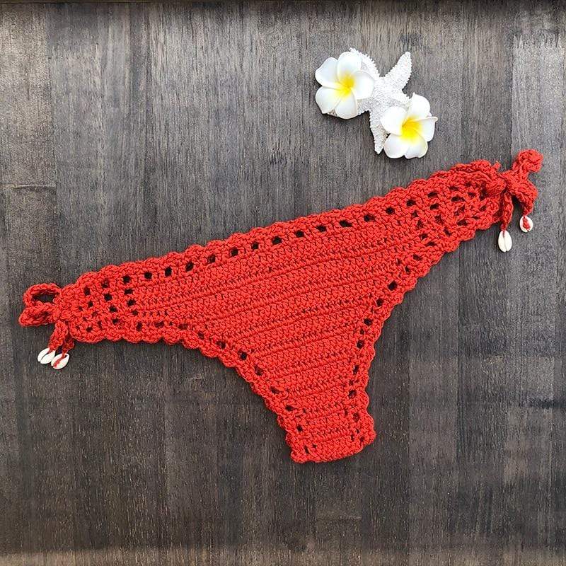 Dylla Crochet Bikini Bottom
