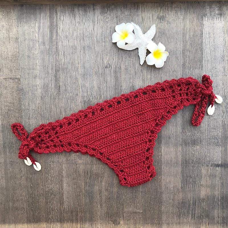 Dylla Crochet Bikini Bottom