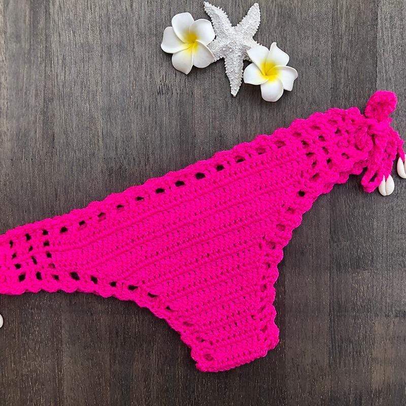 Dylla Crochet Bikini Bottom