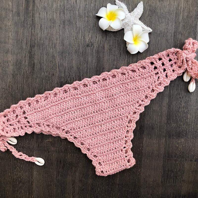Dylla Crochet Bikini Bottom