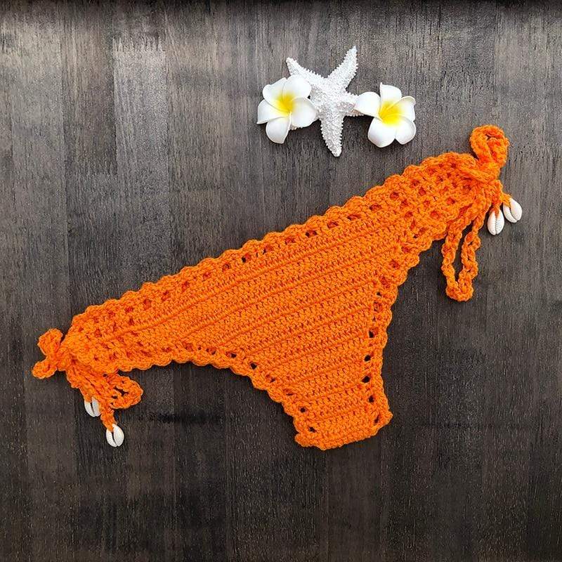 Dylla Crochet Bikini Bottom