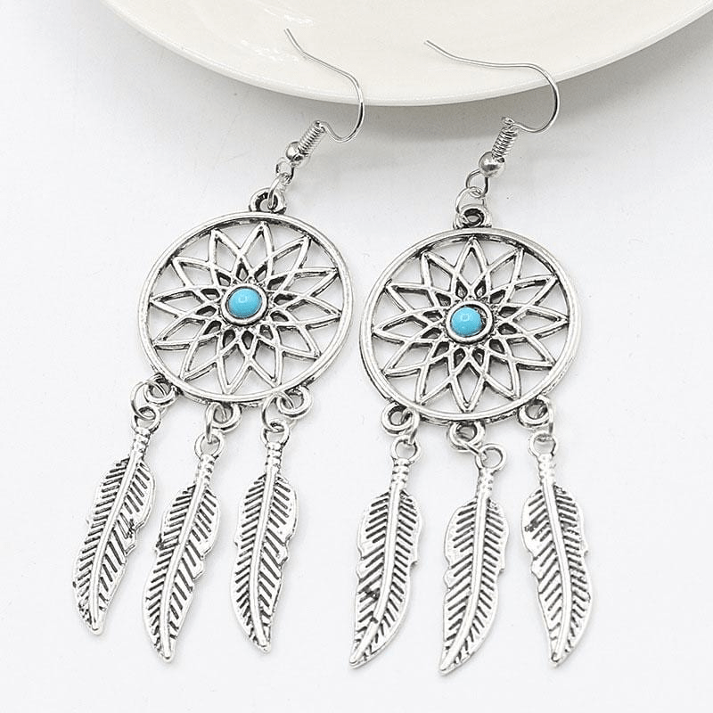 Dream Catcher Earrings