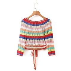 Edana Crochet Crop Top