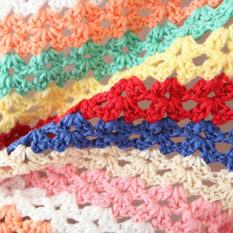 Edana Crochet Crop Top