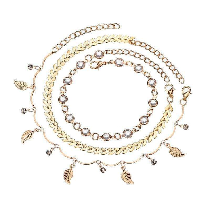 Rita Anklets Set