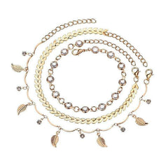 Rita Anklets Set