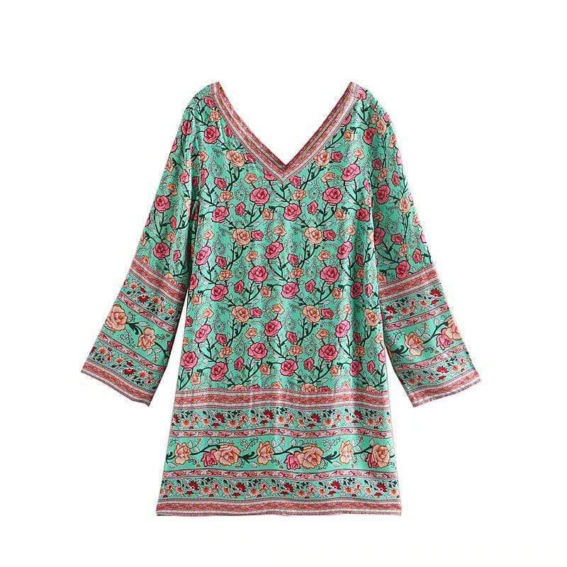 Alyssa Floral Mini Dress