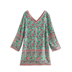 Alyssa Floral Mini Dress
