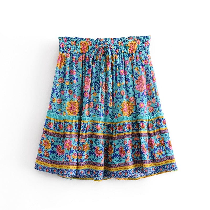 Ivy Ditsy Floral Mini Skirt