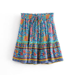 Ivy Ditsy Floral Mini Skirt