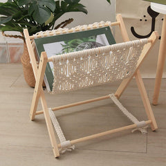 Handmade Bohemian Book Rack