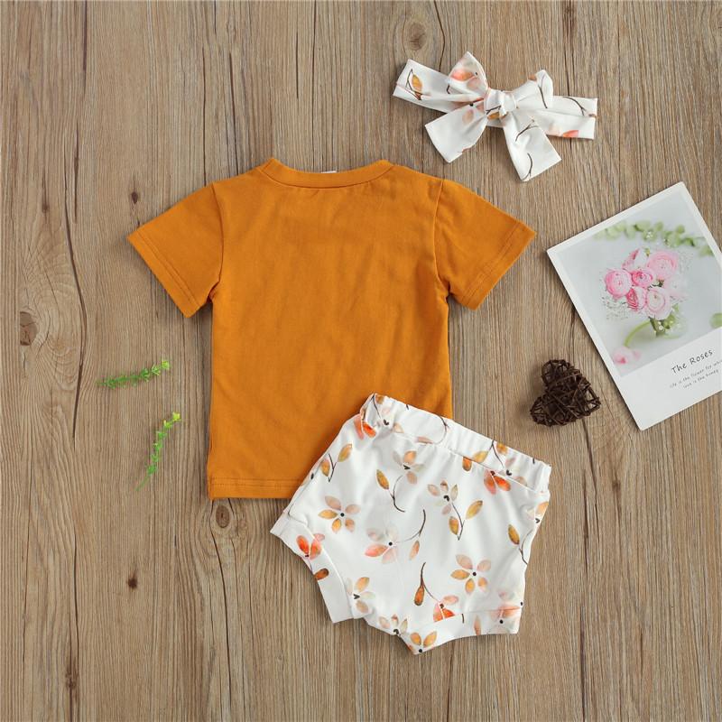 Here Comes The Sun Mustard Set and Headband