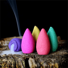 Elephant Lake Smoke Backflow Incense Burner