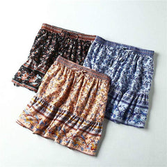 Irie Boho Mini Skirt